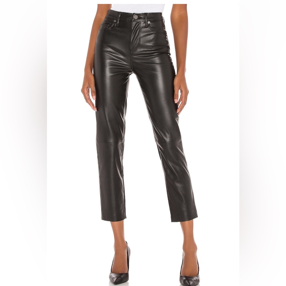 BLANKNYC High Rise Vegan Leather Pant 27